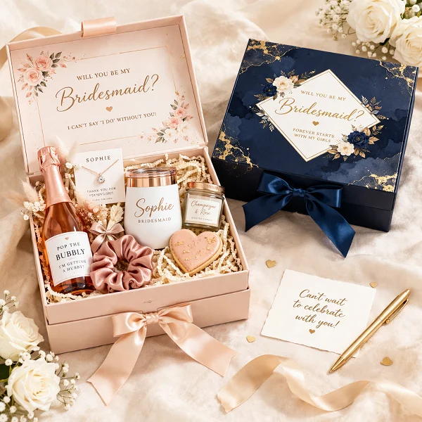 bridesmaid proposal box sydney fine packaging